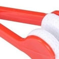 thumbnail image 2 of Mini cepillo para anteojos de dos lados Toallitas para anteojos Frotador para limpieza de anteojos (rojo) Hugtrwg Libre de BPA, 2 of 4