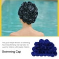 thumbnail image 4 of Sonew Bonnet de Bain Rétro, Chapeau de Bain Élastique à Fleurs Rétro pour Femmes et Enfants, Bonnet de Bain à Cheveux Longs, 4 of 4