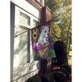 thumbnail image 3 of Westie Zoe and Sunflowers Flag Canvas House Size, 3 of 4