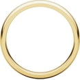 thumbnail image 2 of 4mm Light Comfort Fit Band in 14k Yellow Gold - Size 11.5, 2 of 9