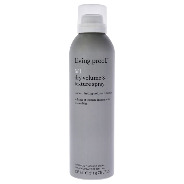 Spray de textura y volumen completamente seco Living Proof unisex Laca para el cabello 7.5 oz