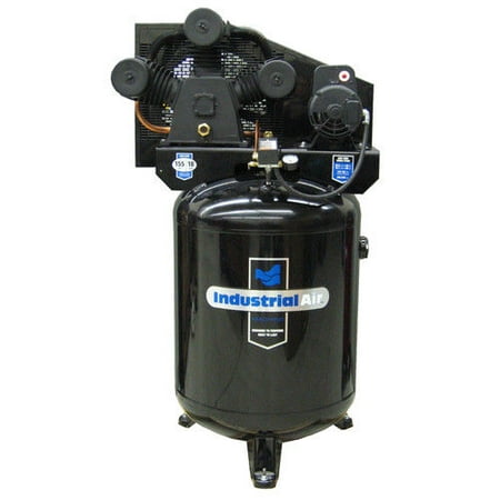 Industrial Air 60 Gal. Hi-Flo Single Stage Cast Iron Air (Best Single Stage Air Compressor)