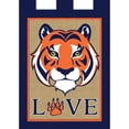 thumbnail image 3 of Jozie B 869 Love Flag, Orange & Blue - Large, 3 of 3