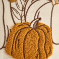 thumbnail image 6 of Sofa Pillow Case Thanksgiving Decoration With Pumpkin Maples Embroidered Pattern Soft Living Room Cushion Cover, 6 of 20