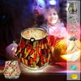 thumbnail image 5 of Xuniizn Light Up Halloween Bucket, DIY Halloween Candy Jar with LED Lights - Trick Or Treat Bucket for Glowing Gift, Halloween Decorations for Home (10pcs Material Pack, 30ml Adhesive), 5 of 8