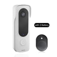 thumbnail image 2 of HD 1080P Smart Video Doorbell 2 Way Audio Wifi Video Intercomunicador para llamada de emergencia Hugtrwg Para estrenar, 2 of 8
