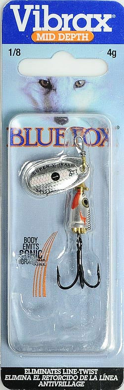 Blue Fox Cast Champ Spoon Lure Kit, 5-Pack, 1/8 oz photo 2