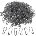 thumbnail image 1 of 1000pcs Bulb Safety Pins, Metal Gourd Pin, Small Pins, Safety Pin, 1 of 5
