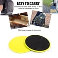thumbnail image 4 of Core Sliders. Dual Sided Use on Carpet or Hardwood Floors. Abdominal Exercise Equipment, 4 of 5