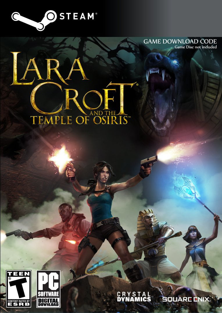 Lara Croft Temple Of Osiris Digipack Square Enix Pc Software