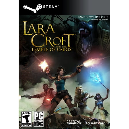 Lara Croft Temple of Osiris Digipack, Square Enix, PC Software,