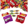 thumbnail image 4 of Assorted Bulk American Candy 6 Lbs Jolly Rancher Hard Candies And Skittles Original And Wild Berry Tootsie Rolls Juniors Tootsie Snack Bars Tootsie Mini Dots Tootsie Pops Fruit Rolls 150+ Ct (60 Oz), 4 of 5