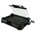 thumbnail image 3 of MegaChef Reversible Indoor Grill and Griddle with Removable Glass Lid, 3 of 8