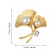 thumbnail image 3 of Broche de la flor del aceite de la gota de la moda de las mujeres frescas desgaste broche de aleación Accesorios Traje Corsage, 3 of 8