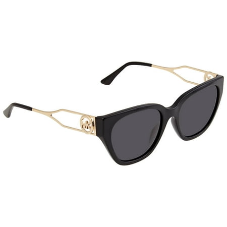 UPC 725125375368 product image for Michael Kors Dark Grey Solid Cat Eye Ladies Sunglasses MK2154 300587 54 | upcitemdb.com