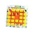 thumbnail image 4 of Juego de memoria de emparejamiento, juego de mesa de madera, ligero, clasificación de colores, sensorial, aprendizaje temprano para el Día del Niño,, 4 of 9