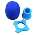 thumbnail image 2 of Protección de micrófono perfecl parabrisas antivuelco Azul, 2 of 8
