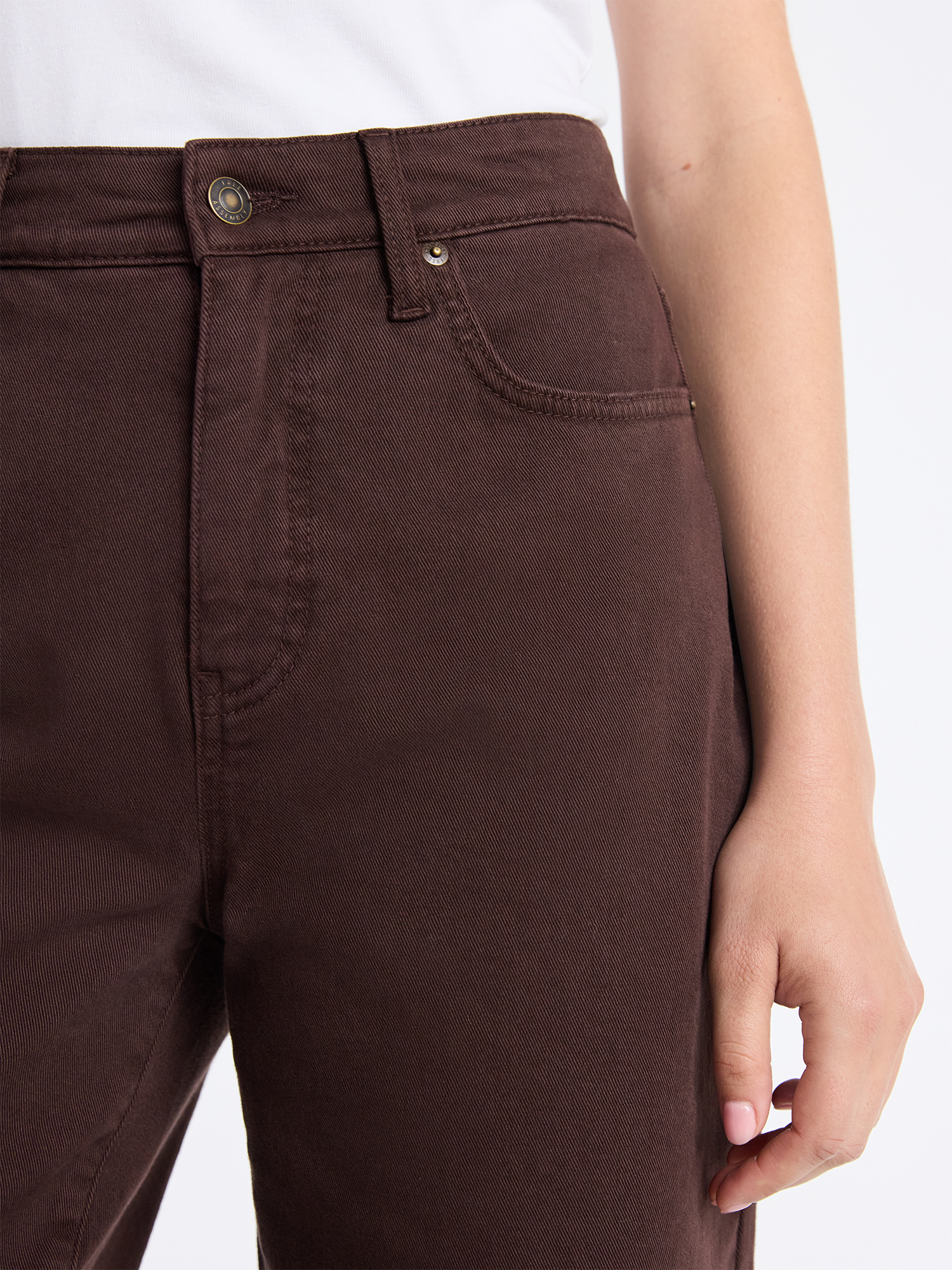 Free Assembly Women's and Women's Plus Barrel Leg Jeans, 26.5" Inseam, Sizes 0-26W