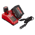 thumbnail image 2 of Milwaukee 48-59-1810 M18 & M12 DC Charger, 2 of 5