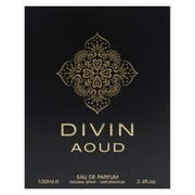 Fragrance World Divin Aoud , 3.4 oz EDP Spray