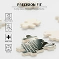 thumbnail image 5 of 1000 PCS European Style Bathroom Scene Jigsaw Puzzles 1000 Pieces,Family Leisure And Entertainment,Home Wall Decor,Relieve Stress And Enjoy The Fun Of Solving Puzzles,Adults Wooden Puzzle, 5 of 6