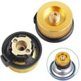 thumbnail image 1 of 2 Pack Camping Gas Adapter Auto-off For Butane Canister To Screw Gas Cartridge, 1 of 5
