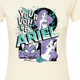thumbnail image 3 of Disney Princess - Ariel Pop - Juniors Fitted Graphic T-Shirt, 3 of 5