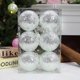 thumbnail image 3 of 2025 New Colorful Glitter Christmas Ball 6CM Christmas Ball 8CM Christmas Ball Set Glitter Christmas Ball Gift Box Ball Colorful Blue Christmas Ball, 3 of 3