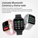 thumbnail image 2 of Smartwatch Colmi P8 Max Series P, Rosa Dorado, Resistente al Agua, Monitor de Salud y Notificaciones, 2 of 8