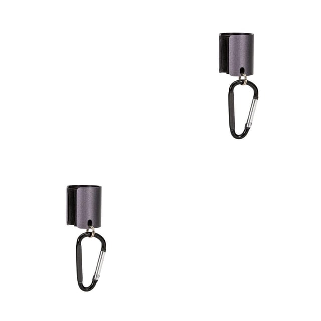 Greeniant Herramienta de nudo rápido de pesca multifuncional, abrazadera de barra de aleación de aluminio, herramientas de atado de moscas, Gary Sin hebilla extensible 2piezas