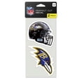 thumbnail image 1 of Baltimore Ravens Ensemble de 2 Autocollants Découpés, 1 of 1