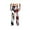 Multicolor.2, variant on North American Bald Eagle Flag Pajama Pants Men's Pajama Bottoms Lounge Sleepwear PJs Sleep Pants S