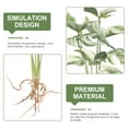 thumbnail image 3 of STRANDCHIC Wear-Resistant Artificial Monstera Plastic Plant for Home and Office Decor, 3 of 6