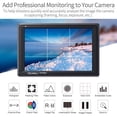 thumbnail image 3 of "Feelworld FW279 7"" Ultra Bright DSLR Camera Field Monitor, 2200nit, Full HD, 4K HDMI Input/Output", 3 of 7