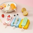 thumbnail image 6 of Convenient Popsicle Mold Food Grade PP High Toughness Ice Pop Maker with Lid Party Supplies, 6 of 8
