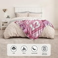 thumbnail image 6 of 18th Birthday Present for Girls,Pink 18th Birthday Decorations for Girls Blanket,18th Birthday Present Ideas for 18 Year Old Girls,18th Birthday Decorations Throw Blanket for Teen Girls Niece 50"x60", 6 of 6