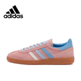 thumbnail image 3 of Zapatillas de baño bajas antideslizantes y resistentes al desgaste HANDBALL SPEZIAL LOW de Adidas en color verde y blanco para hombre y mujer, 3 of 5
