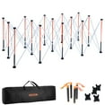 thumbnail image 1 of VEVOR Portable Folding Workstand 8.02 x 4.12ft Collapsible Work Stand 6000lbs Capacity, 1 of 9