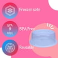 thumbnail image 6 of (2) Plastic Cake Container w/Lid, 12x4.75 in. Clear Transparent Pies Round  Pastry Carrier Dessert Home Kitchen Gift Food Organizer, 6 of 7