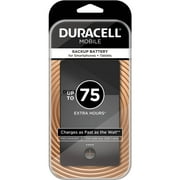 Angle View: Duracell Mobile PowerPack Plus 10200 mAh Universal Backup Battery for Smartphones, Tablets and Other USB devices