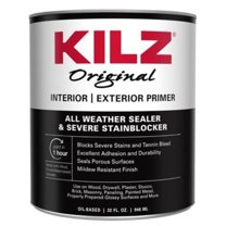 1 qt. Sealer & Stain Blocker Interior & Exterior Oil Primer