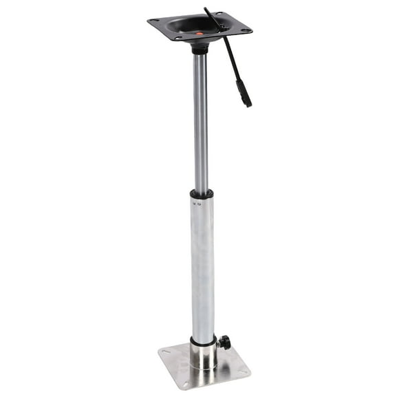 Boat Seat Pedestals, Heavy Duty Stable Support Post Anti Crack Easy To Assemble Adjustable Seat Pedestal for Yachts Pontoons