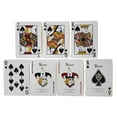 4 Pack Vegas Brand Premium Paper Playing Cards 2 Jumbo Size and 2