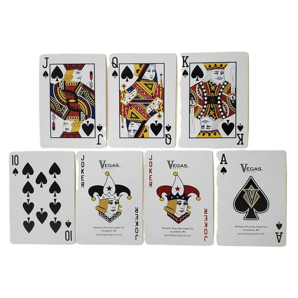 Vegas Premium Playing Cards for Hotel Rooms and Lounges