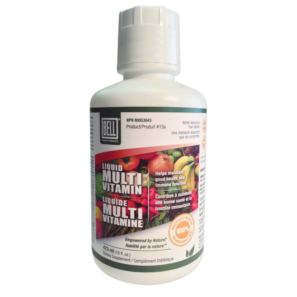 Bell Lifestyle Products Liquid MultiVitamin 473 Milliliters