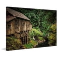 thumbnail image 2 of Marmont Hill "Cedar Creek Grist Mill" Painting Print on Canvas, 2 of 7