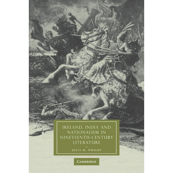 Cambridge Studies in Nineteenth-Century  Ireland, India and Nationalism in Nineteenth-Century Literature, Book 55, (Paperback)