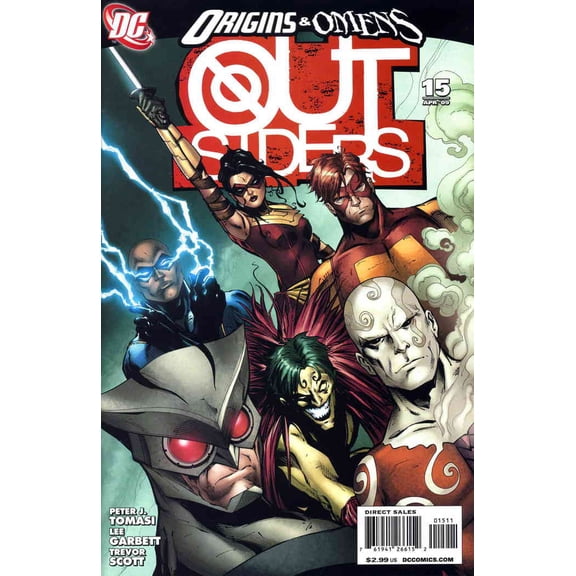 Outsiders, The (4th Series) #15 VF ; DC Comic Book