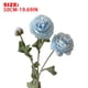 thumbnail image 3 of Flores artificiales de peonía para decoración del hogar, arreglo floral artificial para centro de mesa de salón o comedor, decoración floral interior de bajo mantenimiento, 3 of 4