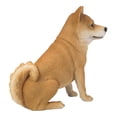 thumbnail image 2 of Estatua de Shiba Inu Sentado Hi-Line Gift Ltd en Poliresina, 2 of 8